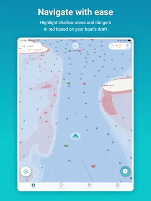 Wavve Boating Easy Marine GPS android App screenshot 0