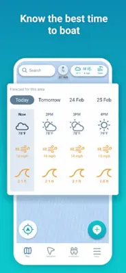 Wavve Boating Easy Marine GPS android App screenshot 9