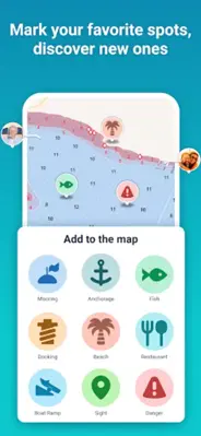 Wavve Boating Easy Marine GPS android App screenshot 10