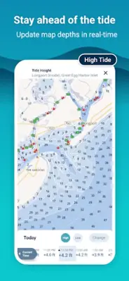 Wavve Boating Easy Marine GPS android App screenshot 12