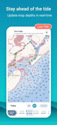 Wavve Boating Easy Marine GPS android App screenshot 13