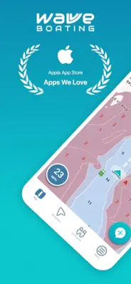 Wavve Boating Easy Marine GPS android App screenshot 15