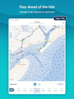 Wavve Boating Easy Marine GPS android App screenshot 4