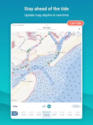 Wavve Boating Easy Marine GPS android App screenshot 5